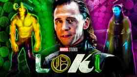 Loki Tom Hiddleston Variants Hulk Frost Giant