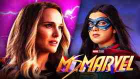 Natalie Portman Ms. Marvel