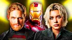 Thunderbolts, US Agent, Yelena, Iron Man