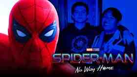 Spider-Man mask Tom Holland Jacob Batalon