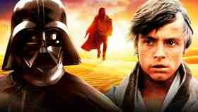 Obi-Wan Kenobi, Darth Vader, Luke Skywalker