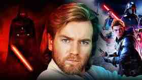Obi Wan Kenobi Darth Vader Jedi