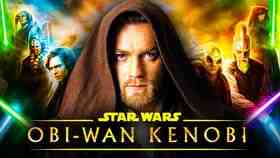 Obi-Wan Kenobi, Lightsabers, Jedi