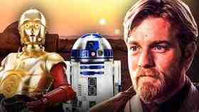 Obi-Wan Kenobi R2-D2 C3PO
