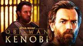 Obi-Wan Kenobi logo, Ewan McGregor as Obi-Wan Kenobi