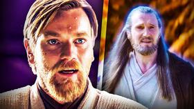 Star Wars: First Look at Liam Neeson's Qui-Gon Force Ghost Merch (Photos)