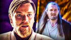 Qui-Gon Jinn Obi Wan