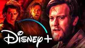 Obi Wan Kenobi Disney Plus Logo