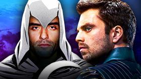 Sebastian Stan Shares Excitement For Oscar Isaac's Moon Knight