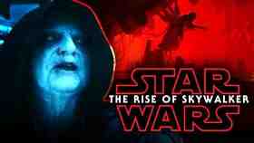 The Rise of Skywalker Logo, Emperor Palpatine