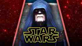 Palpatine Star Wars poster