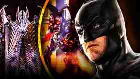 Batman Parademons Justice League