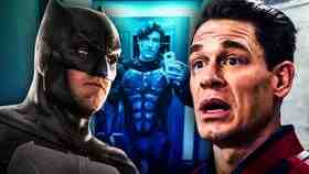 John Cena as Peacemaker, Ben Affleck as Batman