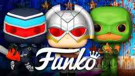 Funko logo, Peacemaker, Vigilante, Judomaster