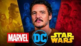 Pedro Pascal Becomes 10th Actor to Appear In Marvel, DC & Star Wars Together