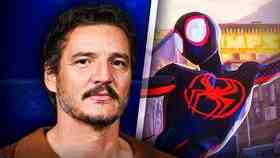 Pedro Pascal Spider-Verse 2 Miles Morales
