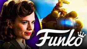 Peggy Carter Hydra Stomper MCU Funko