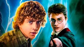 Percy Jackson Pokes Fun at Harry Potter In New Book