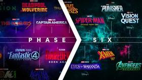 Disney+ Makes MCU History With Phase 6 TV Slate