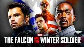 The Falcon and the Winter Soldier Sebastian Stan Anthony Mackie