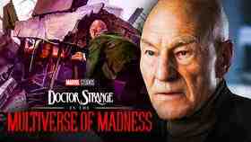 Doctor Strange, Patrick Stewart, Concept Art