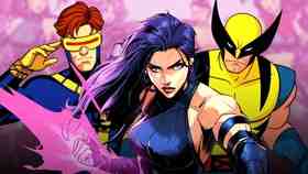 Cyclops, Psylocke, Wolverine