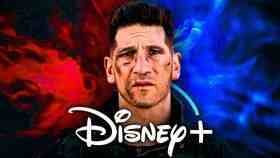 Punisher, Disney Plus logo