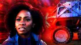 Monica Rambeau, SWORD truck.