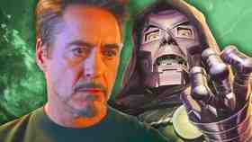 Robert Downey Jr. as Tony Stark, Doctor Doom from Marvel Comics