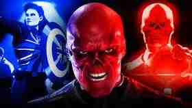 Red Skull, What If, Marvel Studios, Captain Carter