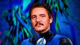 Reed Richards Pedro Pascal concept poster