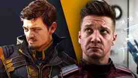 Jeremy Renner Ronin in Avengers: Endgame