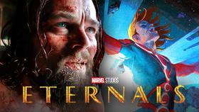 Marvel's Eternals Will Have Action Scenes Inspired By Leonardo DiCaprio's The Revenant