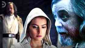 Rey Luke Rise of Skywalker