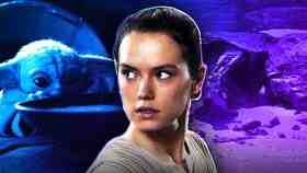 Rey, The Child, AT-AT