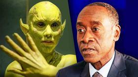 Why Marvel Gender-Swapped Don Cheadle's Rhodey Skrull, Revealed by Director
