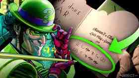 The Riddler, The Batman trailer card