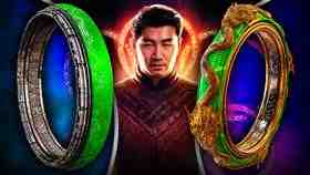 Shang-Chi rings Marvel MCU art