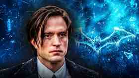 Robert Pattinson as Bruce Wayne.