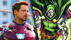 Robert Downey Jr. Doomsday Haircut