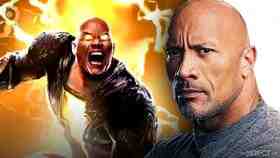 The Rock Black Adam