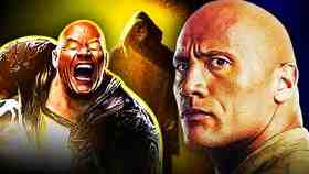 Black Adam Dwayne Johnson Costume