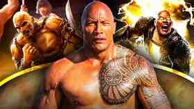 The Rock, Black Adam Shirtless Body
