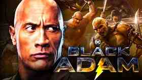 Dwayne Johnson as Black Adam
