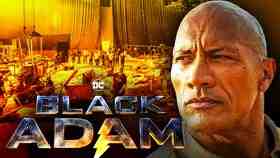 Black Adam Dwayne Johnson Movie