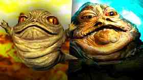 Rotta the Hutt & Jabba the Hutt