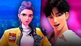 Official KPop Demon Hunters Photo Gives Us the Rumi & Jinu Ending We All Wanted