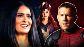Why Salma Hayek Lied to Deadpool's Ryan Reynolds About Marvel's Eternals Role