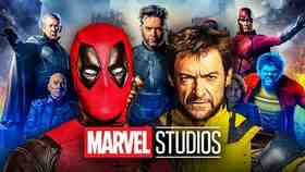Deadpool, Wolverine, X-Men, Marvel Studios Logo