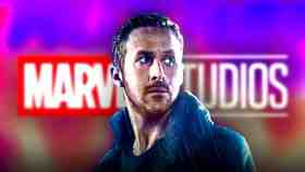 Ryan Gosling in Blade Runner 2049, Marvel Studios logo